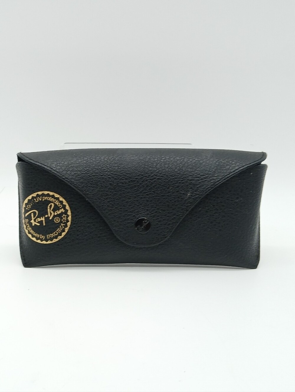 Ray-Ban Black Leather Sunglasses Case